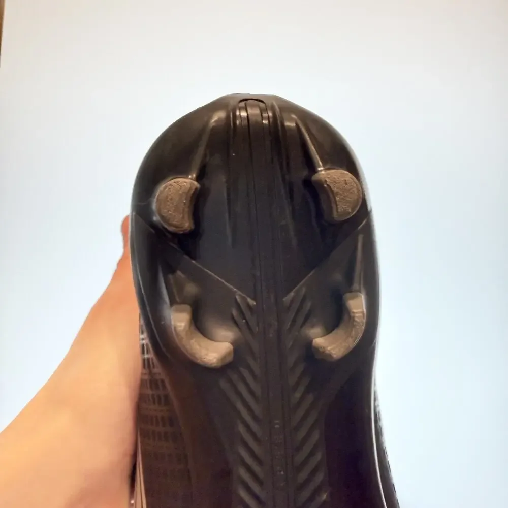 Nike Mercurial Vapor 14 Club FG MG Black Men's Soccer Cleats Size 8.5 Athletic